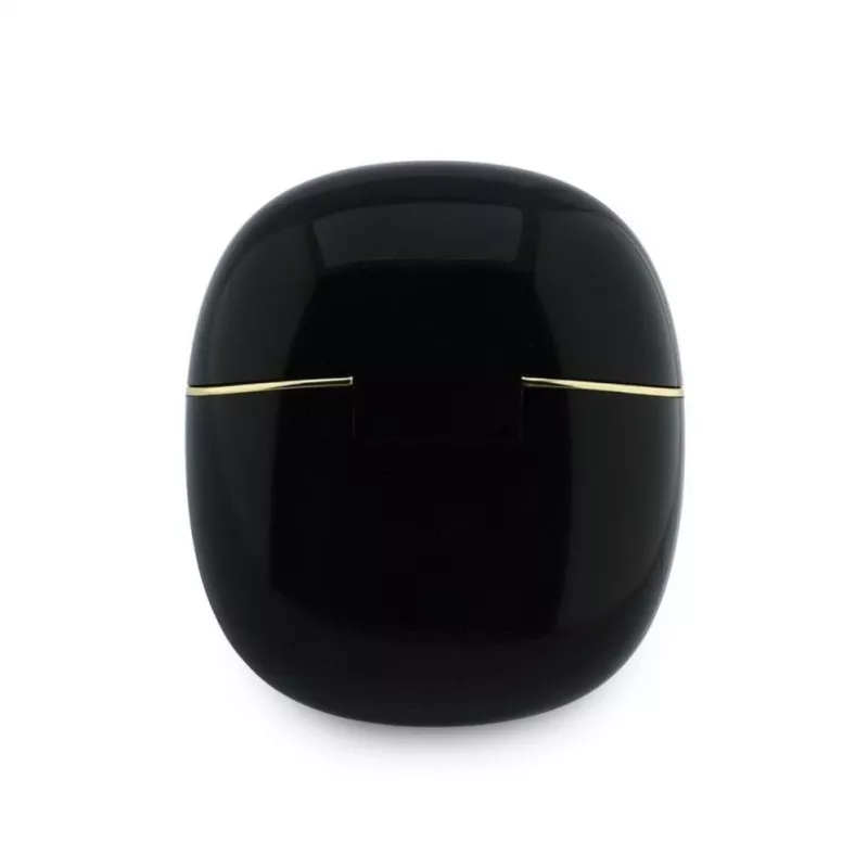 GUESS Glossy Gold Line Classic Auriculares TWS Negros
