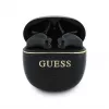 GUESS Glossy Gold Line Classic Auriculares TWS Negros