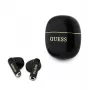 GUESS Glossy Gold Line Classic Auriculares TWS Negros
