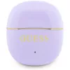 GUESS Glossy Gold Line Classic Auriculares TWS - Lila