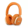 Guess Auriculares Bluetooth on-ear Rectangle Metal Script Naranjas
