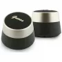GUESS Altavoz Bluetooth 5W Script MetalLogo Negro