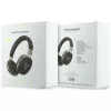 Guess GUE005460 Auriculares Bluetooth on-ear con ENC, Marrones, logo triangular metalizado granulado