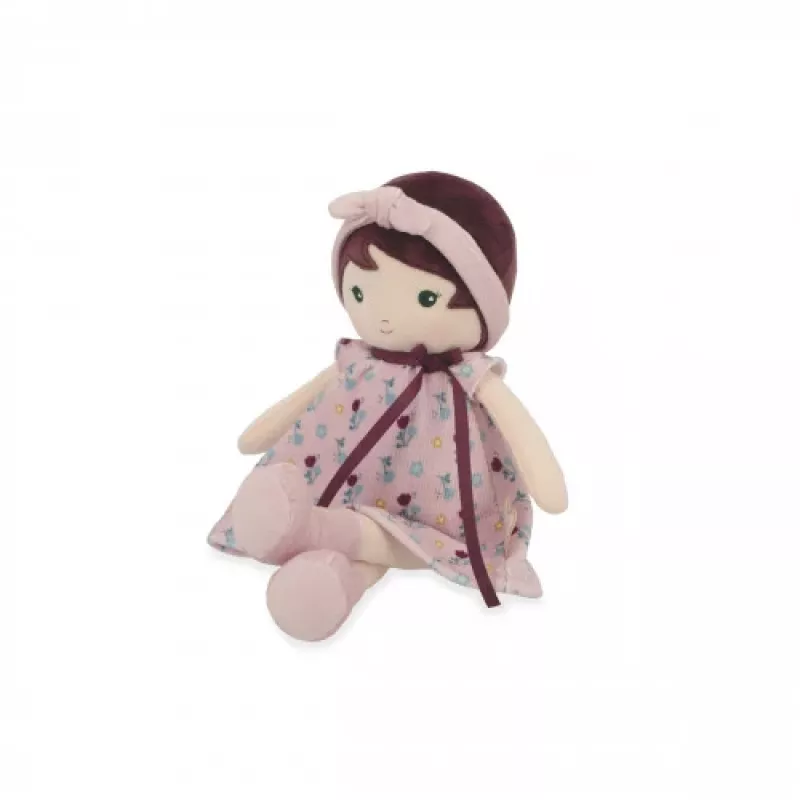 Kaloo Muñeca de tela Léonie 25 cm en caja de regalo - Colección Tendresse