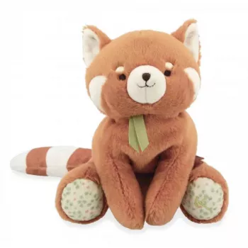 Kaloo Peluche con peso Panda Rojo Petit Songe 3m+