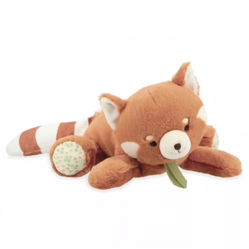 Kaloo Peluche con peso Panda Rojo Petit Songe 3m+