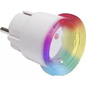 Shelly Wave Plug S LR Z-Wave Long Range Enchufe inteligente con monitorización de energía, Type F (Schuko)