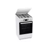 Gorenje GK5C42WF-B Cocina de gas y eléctrica independiente, Blanca, 50 cm, 70 L