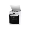 Gorenje GK5C42WF-B Cocina de gas y eléctrica independiente, Blanca, 50 cm, 70 L