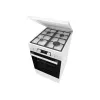 Gorenje GK5C42WF-B Cocina de gas y eléctrica independiente, Blanca, 50 cm, 70 L