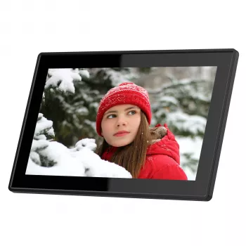 Braun DigiFrame 1518 WiFi Marco de fotos digital con pantalla táctil de 15,6