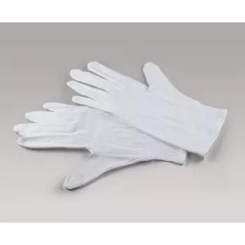 Kaiser Guantes de algodón Talla XL Blancos