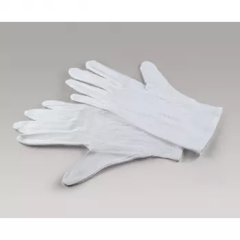Kaiser Guantes de algodón - Large - Blancos - 1 par