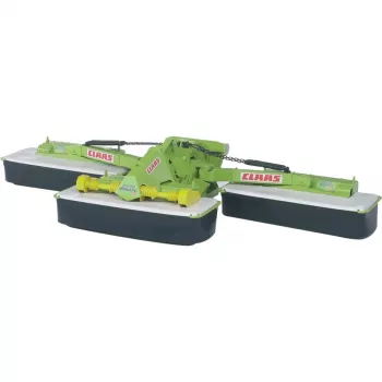 BRUDER Claas Disco 8550 C Plus Segadora triple