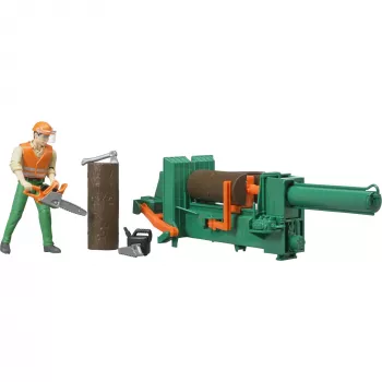 BRUDER bworld Set de figuras Forestal