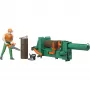 BRUDER bworld Set de figuras Forestal