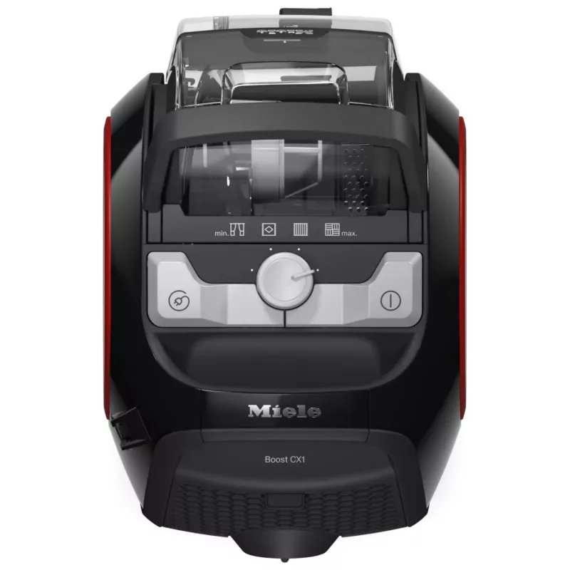 Miele Boost CX1 125 Active Aspirador sin bolsa de cilindro, Obsidianschwarz