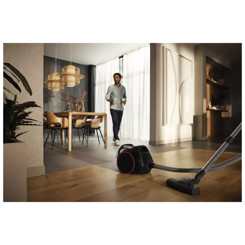 Miele Boost CX1 125 Active Aspirador sin bolsa de cilindro, Obsidianschwarz