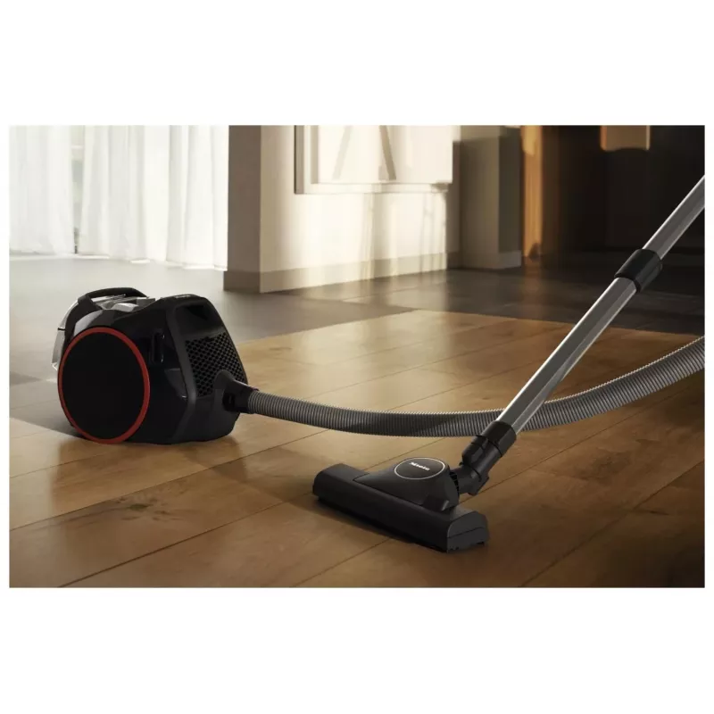 Miele Boost CX1 125 Active Aspirador sin bolsa de cilindro, Obsidianschwarz