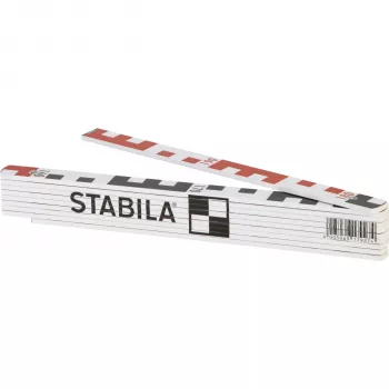 STABILA Type 1407 GEO 2 m Metro plegable de madera