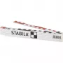 STABILA Type 1407 GEO 2 m Metro plegable de madera
