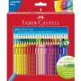 Faber-Castell Colour Grip lápices de colores, 48 uds., multicolor
