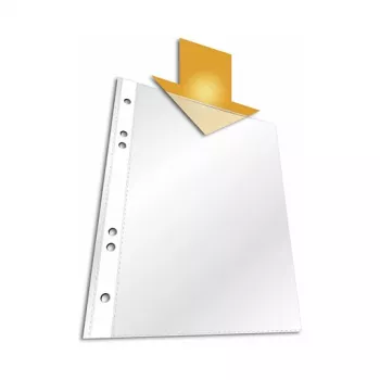 Durable Funda protectora – para A5 (148 x 210 mm) – Transparente (pack de 25)