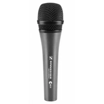 SENNHEISER E 835 Micrófono vocal dinámico, cardioide, XLR, Antracita, con pinza y funda