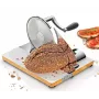 Zassenhaus Vintage Cortador de pan manual Cromo