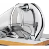 Zassenhaus Vintage Cortador de pan manual Cromo