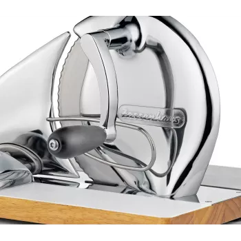 Zassenhaus Vintage Cortador de pan manual Cromo