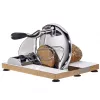 Zassenhaus Vintage Cortador de pan manual Cromo