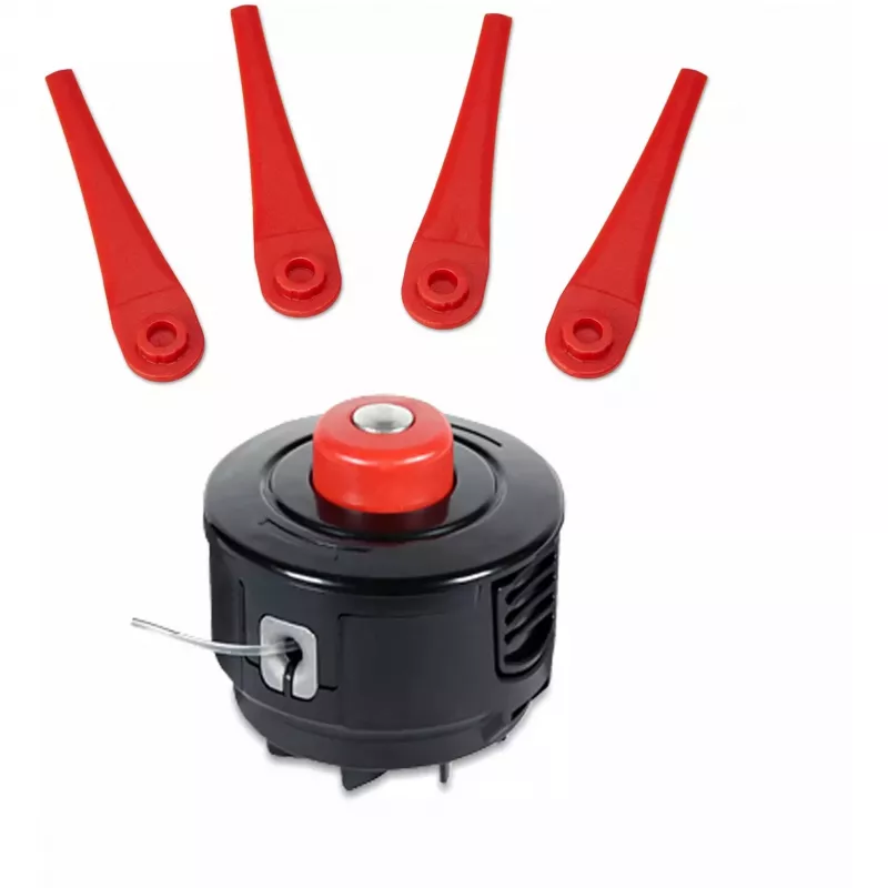 EINHELL Power X-Change Desbrozadora a batería GE-CT 18/25-1 Li-Solo, 18V (Rojo/Negro, sin batería ni cargador)