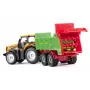 SIKU Blister JCB con esparcidor universal Strautmann - Escala 1:87 Set de modelo die-cast