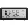 MEBUS 25819 Despertador de cuarzo digital LCD Negro
