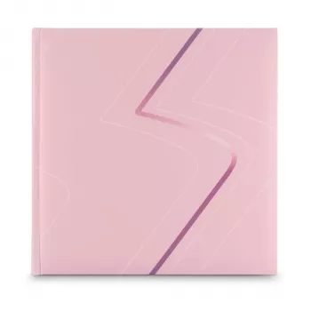 Hama Jumbo Album Fancy 30x30 cm 80 páginas blancas Rosa