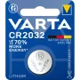 VARTA Electronic pila de botón de litio CR2032, 3V, 230 mAh, caja maestra con 100 unidades