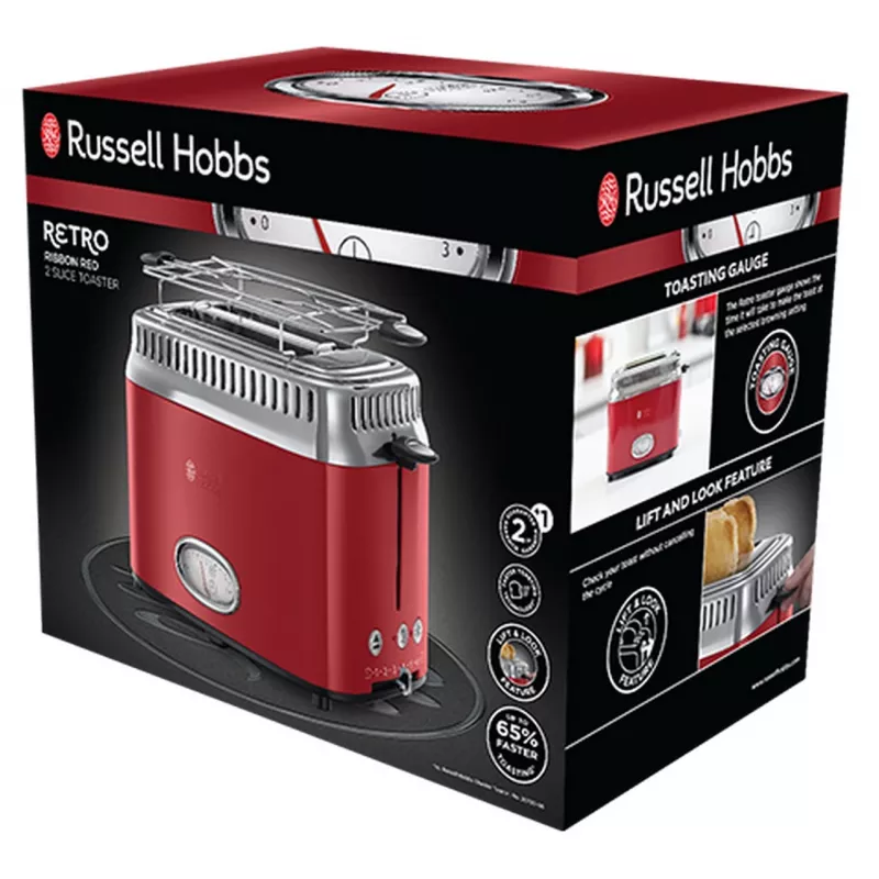Russell Hobbs 21680-56 hervidor de agua 1,7L 2400W blanco plástico