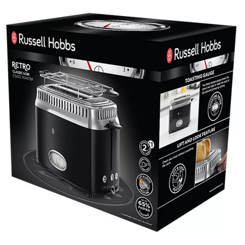 Russell Hobbs 21681-56 hervidor de agua 1,7L 2400W blanco