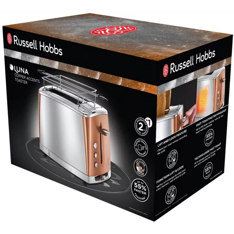 Russell Hobbs 24290-56 hervidor de agua 1,7L 2400W blanco