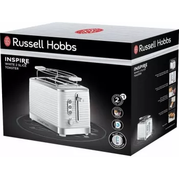 Russell Hobbs Inspire White tostadora 24370-56
