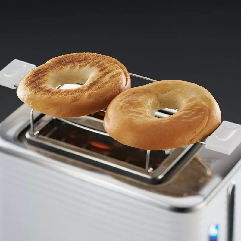 Russell Hobbs Inspire White tostadora 24370-56