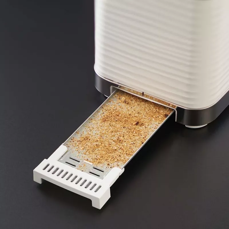 Russell Hobbs Inspire White tostadora 24370-56
