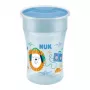 NUK Magic Cup 230ml vaso de entrenamiento azul borde para beber 360°