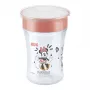 NUK Disney Mickey Mouse Magic Cup 230ml vaso de entrenamiento rojo con borde para beber 360°