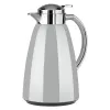 EMSA CAMPO termo, 1 litro, gris claro/acero inoxidable, cierre Quick-Tip