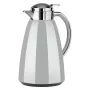 EMSA CAMPO termo, 1 litro, gris claro/acero inoxidable, cierre Quick-Tip