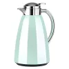 EMSA CAMPO termo, 1 litro (verde menta / acero inoxidable, cierre Quick-Tip)