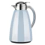 EMSA CAMPO termo, 1 litro, azul claro / acero inoxidable, cierre QUICK TIP