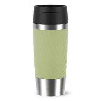 EMSA TRAVEL MUG Classic Twist verde/acero inoxidable 0,36 L